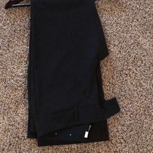 Black Ann Taylor Dress Slacks